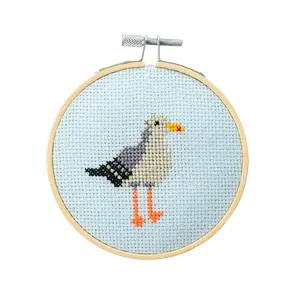Seagull Cross Stitch Kit