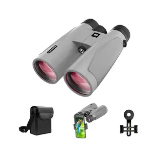 10x50 HD Outdoor Binoculars for Adults Large View Binoculars with Clear Low Light  - Binoculars for Bird Watching Cruise Travel FMC coating