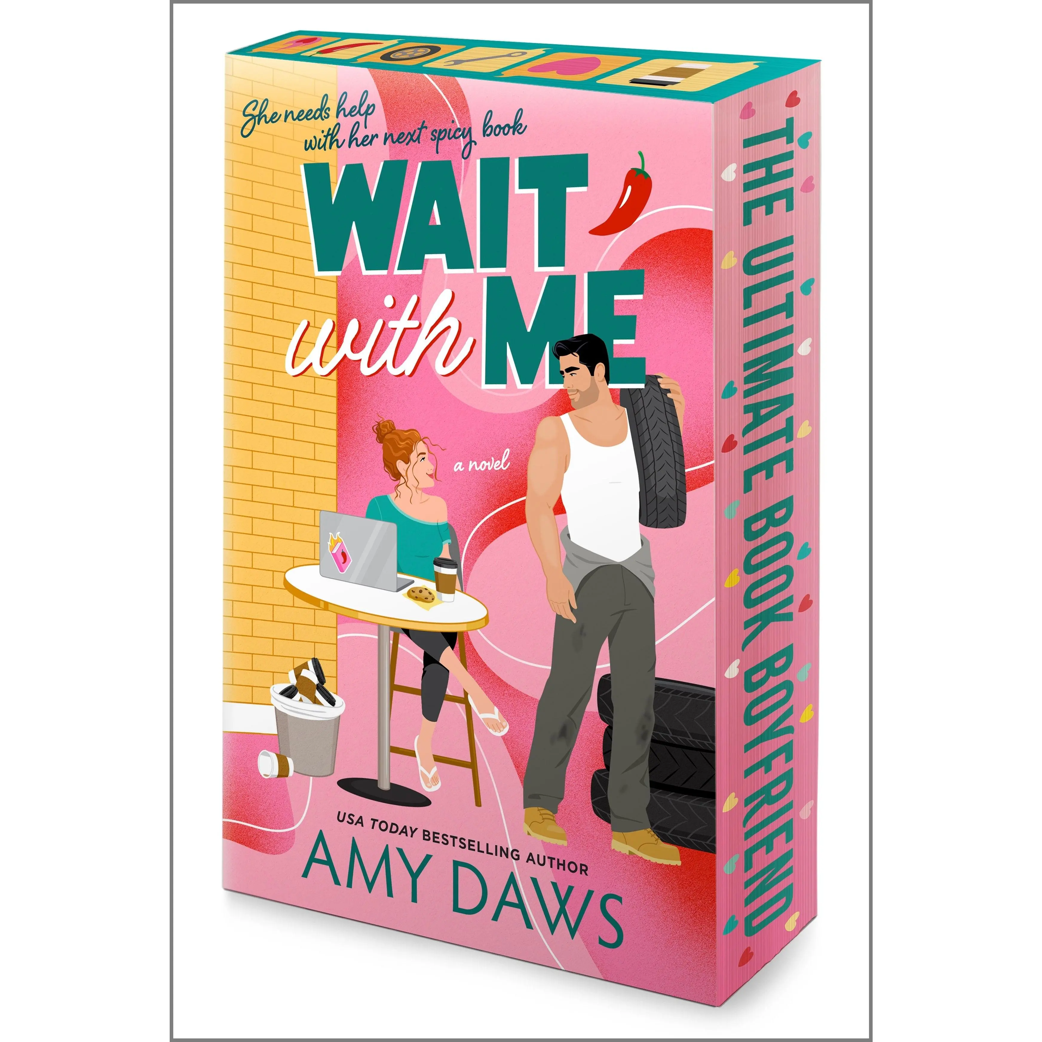 Wait With Me (Wait With Me: Volume Number 1) by Amy Daws [Paperback Book]