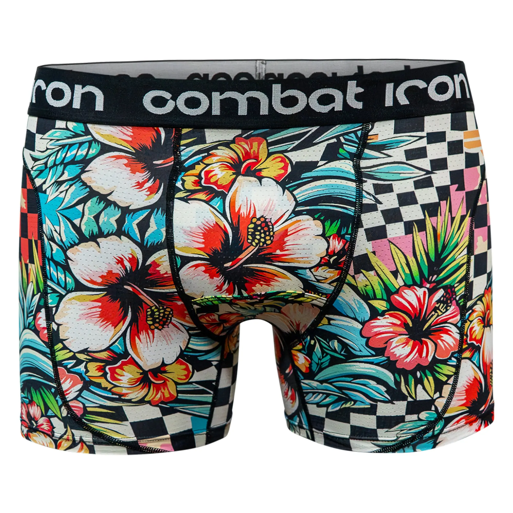 Men's Tactical Athletic Boxer Briefs - Menswear for Train, Breathable Fabric Underwear
