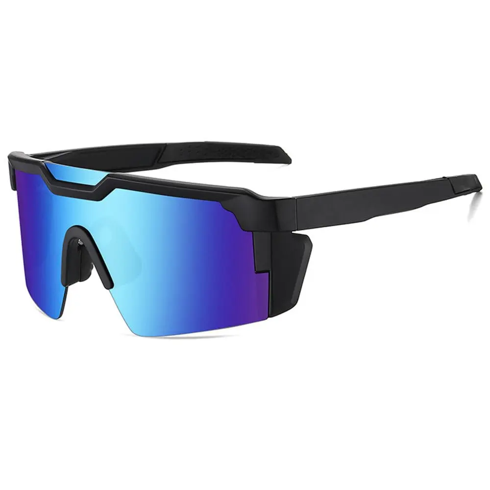 Polarized UV400 Sports Sunglasses | One-Piece Lens for Cycling Men & Women Polarized UV400 Sports Sunglasses | One-Piece Lens for Cycling Men & Women