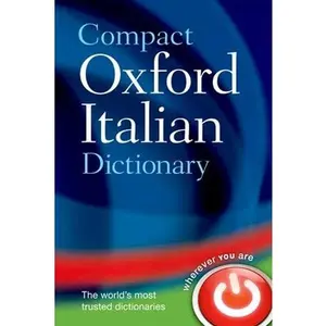 USED-Compact Oxford Italian Dictionary by Oxford Languages (Paperback)