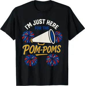 Cheer Grandma Proud Spirit Competition Day Loud Supporter T-Shirt