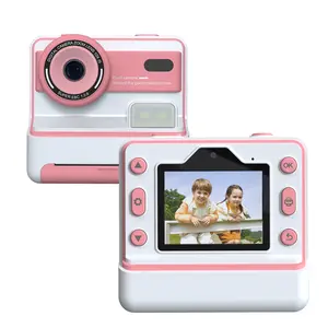 Children Polaroid Camera, Ccd Digital Camera, Disposable Camera, HD Video Camera, 32GB SD Card, Selfie Mode, Portable Travel Toy