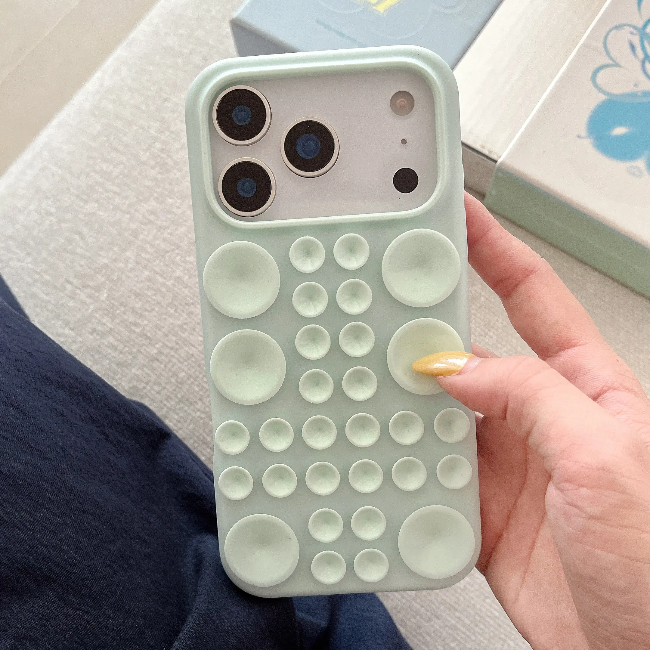 Strong Suction Cup Phone Case Cover for iPhone 14/15/16/17 Pro/pro Max, Large Diameter, Smooth Surface Protection, Special Practical Design, Casing - TikTok Shop Strong Suction Cup Phone Case Cover for iPhone 14/15/16/17 Pro/pro Max, Large Diameter, Smooth Surface Protection, Special Practical Design, Casing - TikTok Shop