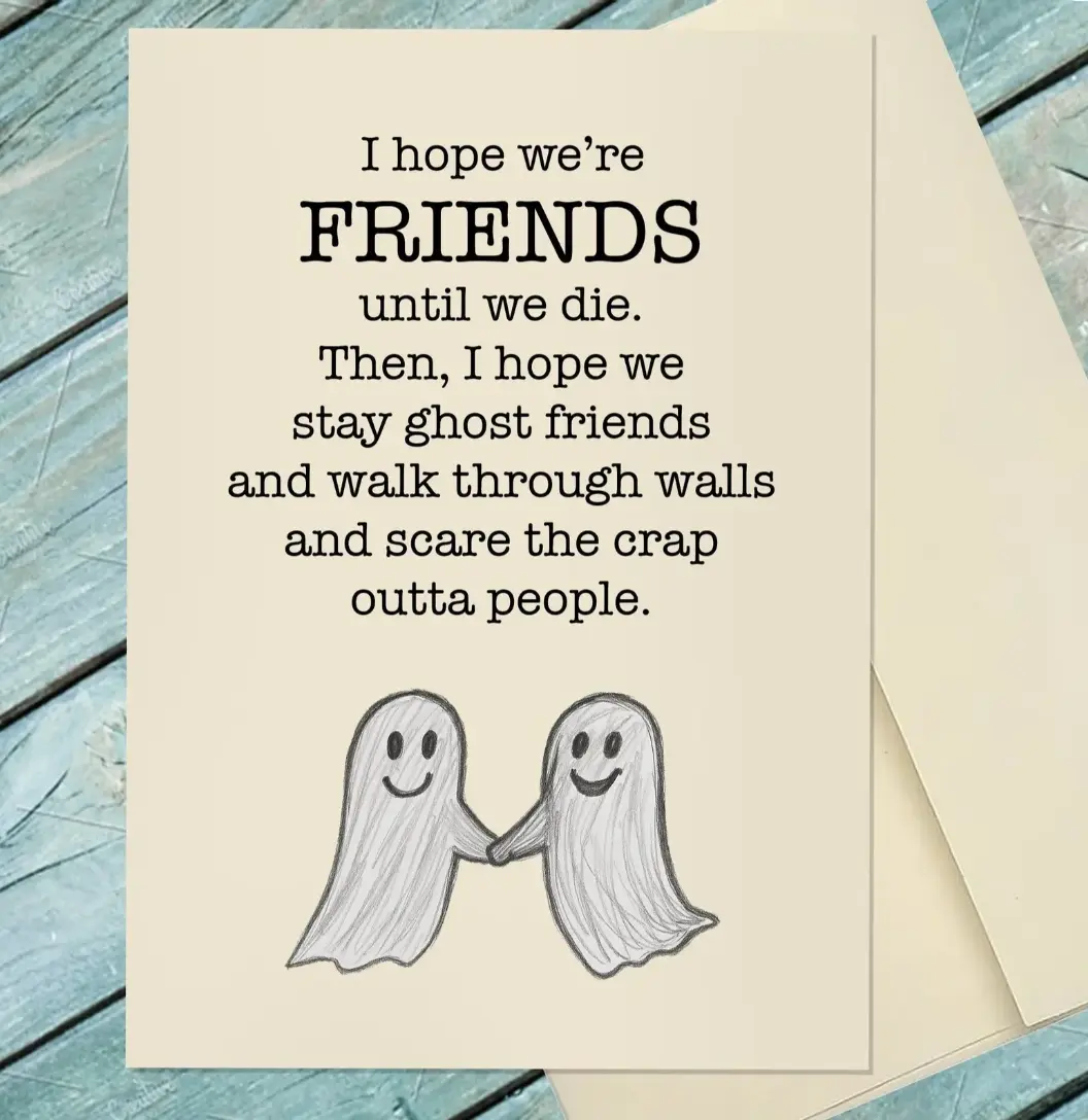 Greeting Cards with Envelopes, Funny Friendship and Bestie Designs for Adults – Sarcastic, Cheeky and Heartfelt Cards for Birthdays, Friendship Gifts and Everyday Appreciation