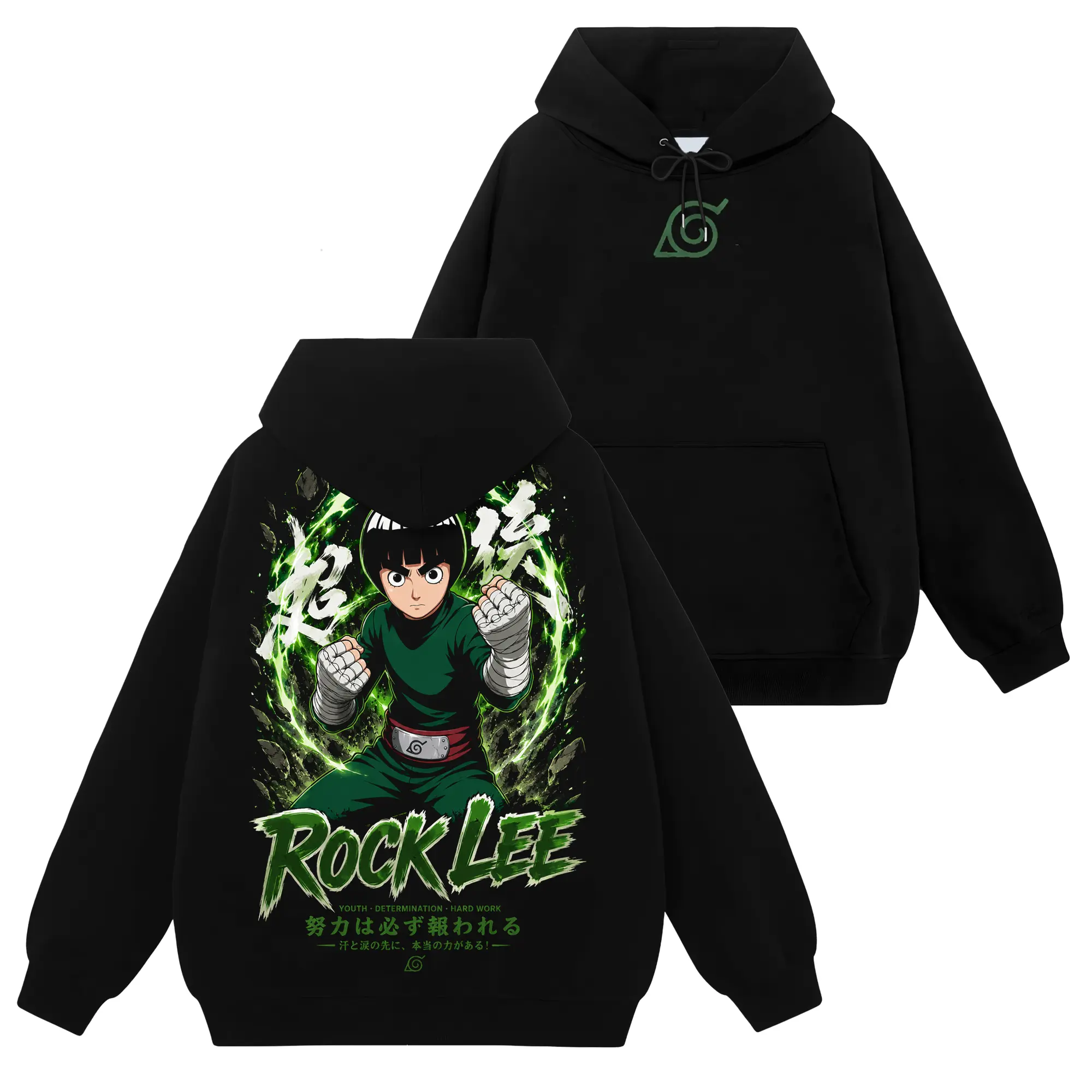 [Shinobi Shop] Limited Rock Lee Eight Gate - Naruto Shippuden #249 Hoodie T-Shirt Sweatshirt, Retro Vintage Unisex Graphic 90s Cotton, Gift For Wibu, Anime Manga Y2K Streetwear