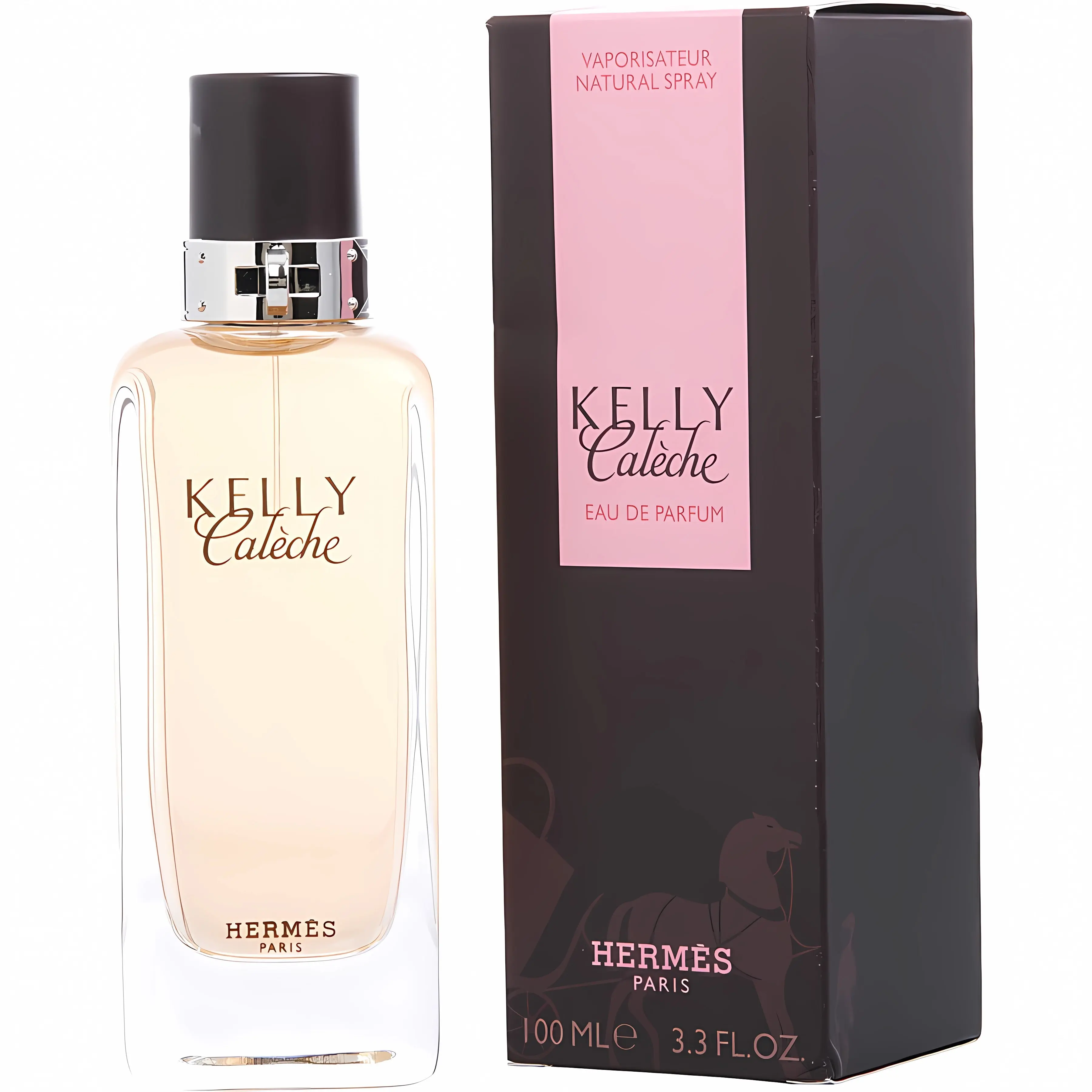 Hermès Women's 3.4 Ounce Kelly Kaleche Eau de Parfum