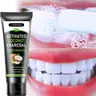 80g LANEMAY Activated Coconut Charcoal Toothpaste, Gently Cleans Tooth Surfaces, Helps Freshen Breath, Supports Daily Oral Hygiene, Oral Cleansing Toothpaste