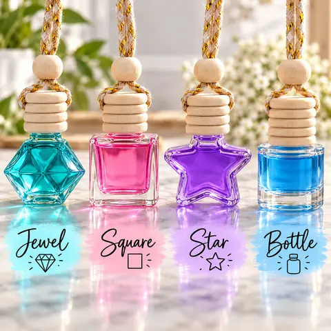 Car Air Freshener Handmade Diffuser, Automotive Interior Fragrance Accessory Car Air Diffuser