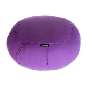 Wai Lana Productions  Zafu Meditation Cushion - Purple