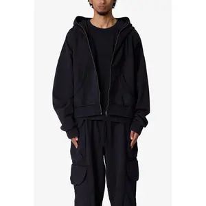 mnml Full Zip Hoodie