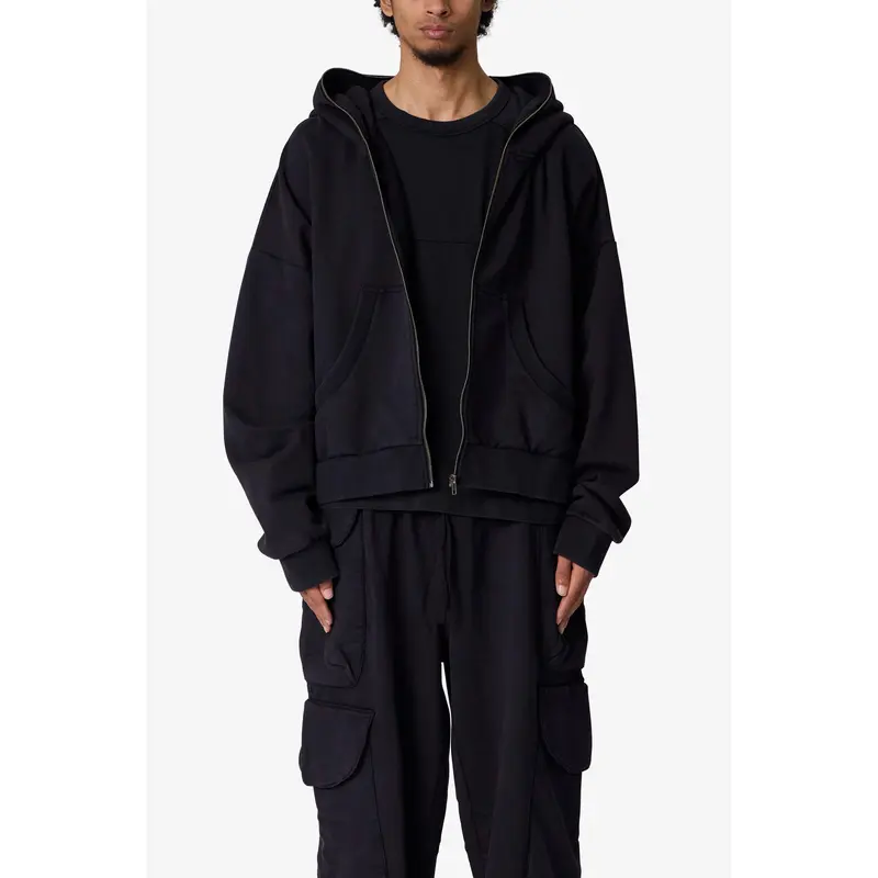 mnml Full Zip Hoodie