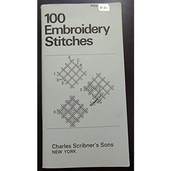 USED-50 Counted Thread Embroidery Stitches by Coats Sewing Group (Paperback)