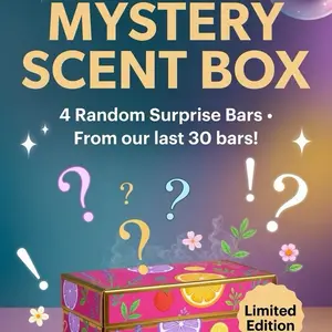 Mystery Box Set 4- 4oz Delicious Lather Soap Bars