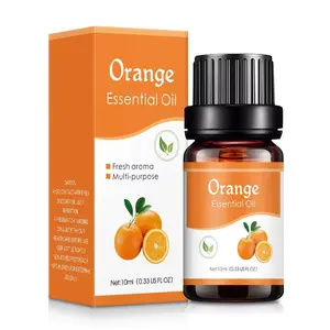 10ml long-lasting orange essence , Water-soluble aromatherapy Fruit Fragrance Oil for Diffuser, Humidifier, Home Fragrance, Perfume Making, candles, and soap making.