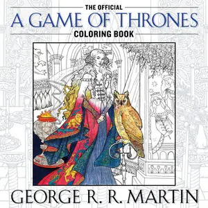 USED-The Official a Game of Thrones Coloring Book by Martin, George R. R. (Paperback)