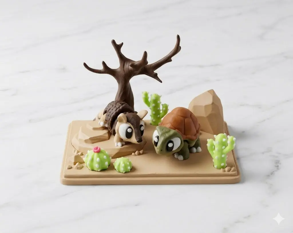 Desert Tiny Terrarium