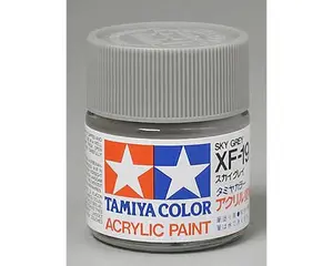 Tamiya XF-19 Flat Sky Grey Acrylic Paint (23ml)