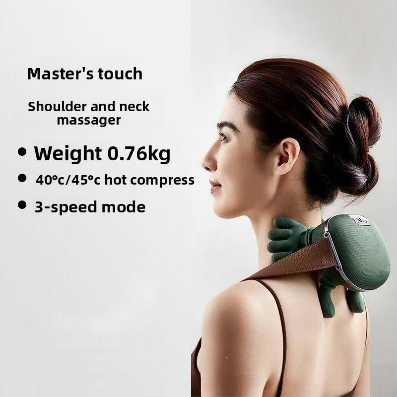 Neck MASSager, with heating function, deep tissue massage, pain relief, shoulder and back MASSager, neck and back acupressure Massager, 2026 (upgrade edition), lightweight and portable, ideal gift choice. Neck MASSager, with heating function, deep tissue massage, pain relief, shoulder and back MASSager, neck and back acupressure Massager, 2026 (upgrade edition), lightweight and portable, ideal gift choice.