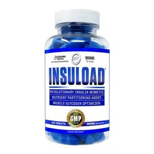 Hi-Tech Pharmaceuticals Insuload 120ct advanced bhb formula