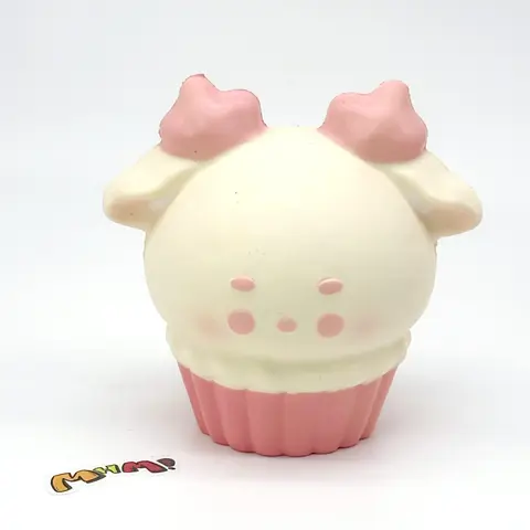 [Live Auction 5] MHM Cute Animal Squishy | Slow Rising Soft Foam Collectible, Sensory Stress Relief Fidget Toy for 12+, Kawaii Holiday Gift