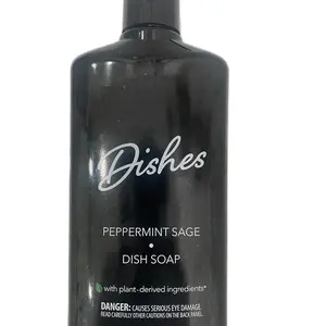 Peppermint Sage Dish Soap for Effective Cleaning and Refreshing Scent