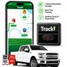 Tracki Universal Magnetic GPS Tracker - 4G LTE-3G Wireless Clip-On Device for Car Owners & Kids, Compact Magnetic Mount, Long-Lasting Lithium-Ion Battery, App, Lanyard, Waterproof, SIM Card, Geo-Fencing, Global Coverage, iOS/Android Compatible