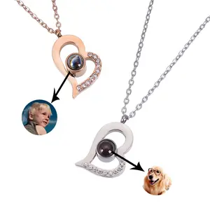 Photo Projection Necklace