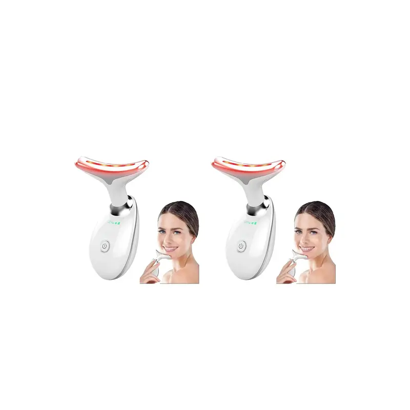 Neck Massager, Facial and Neck Massage Tool, Suitable for Facial, Neck, and Leg Massage, for Women and Men, Facial Beauty Instrument 8