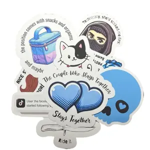 Lights Out Inspired Sticker 12 Pack Dark Romance Bookish Sticker Set Water Resistant Laminated Vinyl for Laptops Kindle Covers Water Bottles Reading Journals