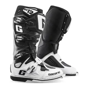 Gaerne SG-12 Boots - Black/White - CLOSEOUT
