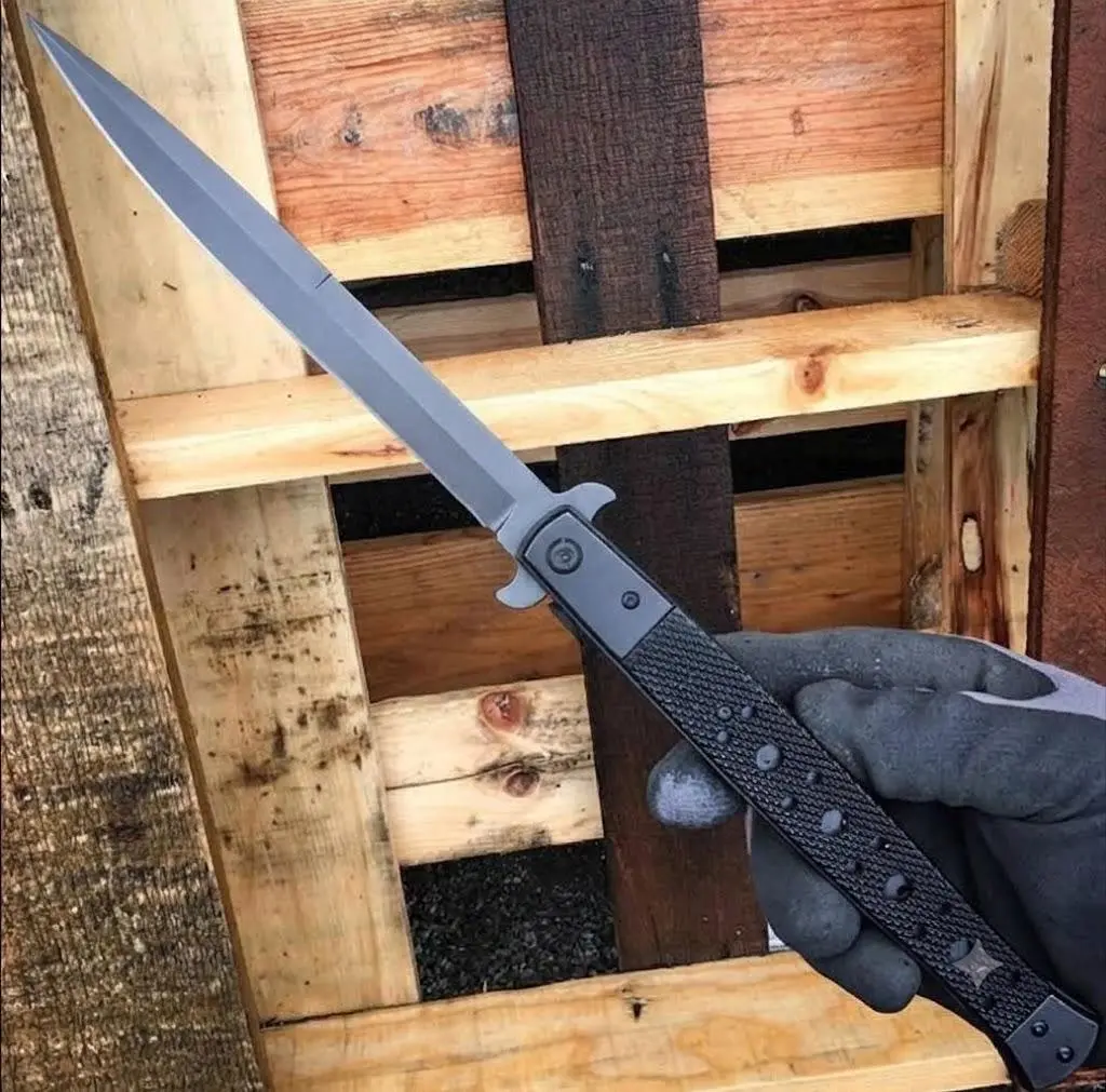 Spring Open Assisted EXTRA LARGE EDC Folding Pocket Knife!!