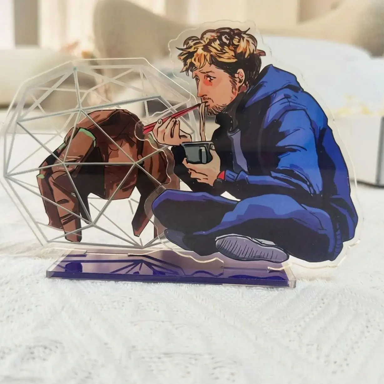 Project Hail Mary Acrylic Standee, PHM Sci‑Fi Fan Collectible Gift