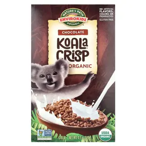 Nature's Path EnviroKidz, Organic Koala Crisp Cereal, Chocolate , 11.5 oz (325 g)