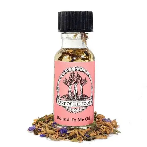 Bound To Me Oil for Love Binding, Commitment & Fidelity | Art Of The Root