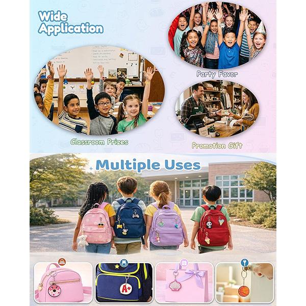 High Quality Random Cartoon Keychain Blind Bag Surprise Gift Party Favors