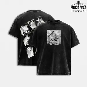 ArianaPetal 2026 V12 New Album Heavy Metal Graphic T-Shirt, Eternal Sunshine Queen Music Hoodie, Pop Music Mexico-Style Tee