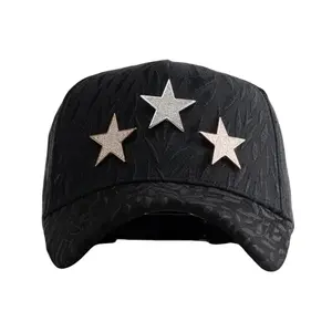 Barbas Hats x CT "ROCKSTAR” – Limited Edition Embroidered Snapback, Adjustable Baseball Cap