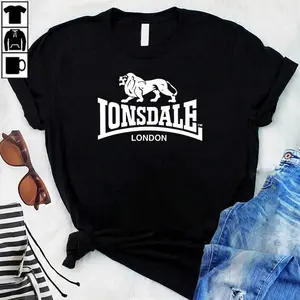 Lonsdale Classic Logo Lion T-Shirt