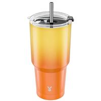 Yellow orange gradient