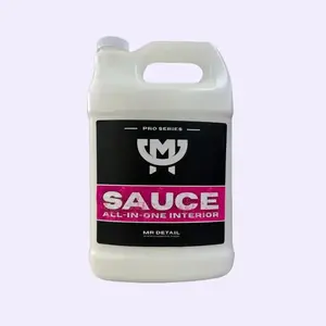 MR DETAIL SAUCE | ALL-IN-ONE INTERIOR CLEANER AND DRESSING | SATIN FINISH