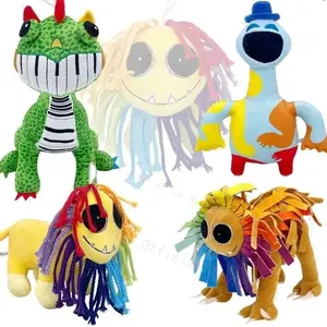 NEW Poppy Pianosaurus Song Plush Anime Nightmare Game Huggy Wuggy Plushie Soft Stuffed Pillow Doll Home Decor Toy For Kids Gift