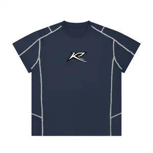 Contrast Stitch Fit Tee