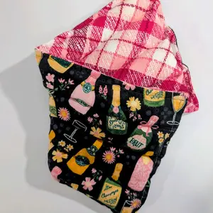 Therapeutic heating-cooling rice bag, Heat Pad, Cold Pack, Rice Bag, Spa, Massage, Wine