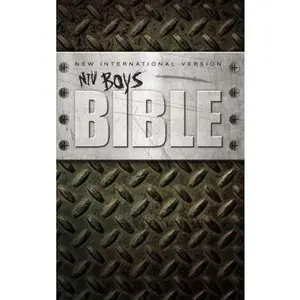 USED-Boys Bible-NIV by Zondervan (Hardcover)