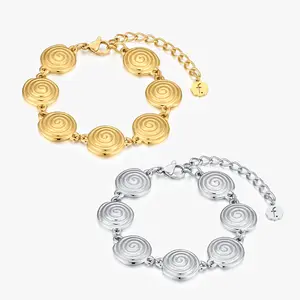 Spiral Bracelet (Greek Inspired Collection)
