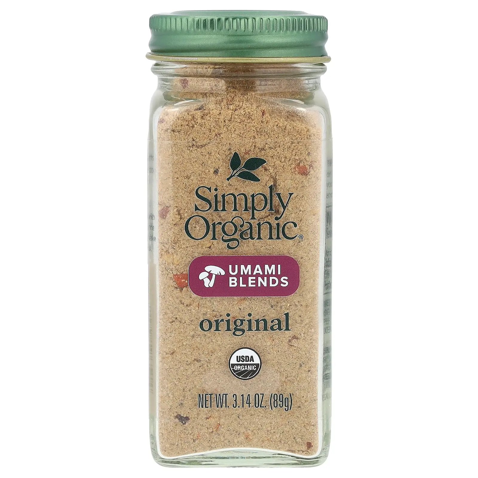 Simply Organic Umami Blends, Original, 3.14 oz (89 g)