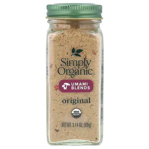Simply Organic Umami Blends, Original, 3.14 oz (89 g)