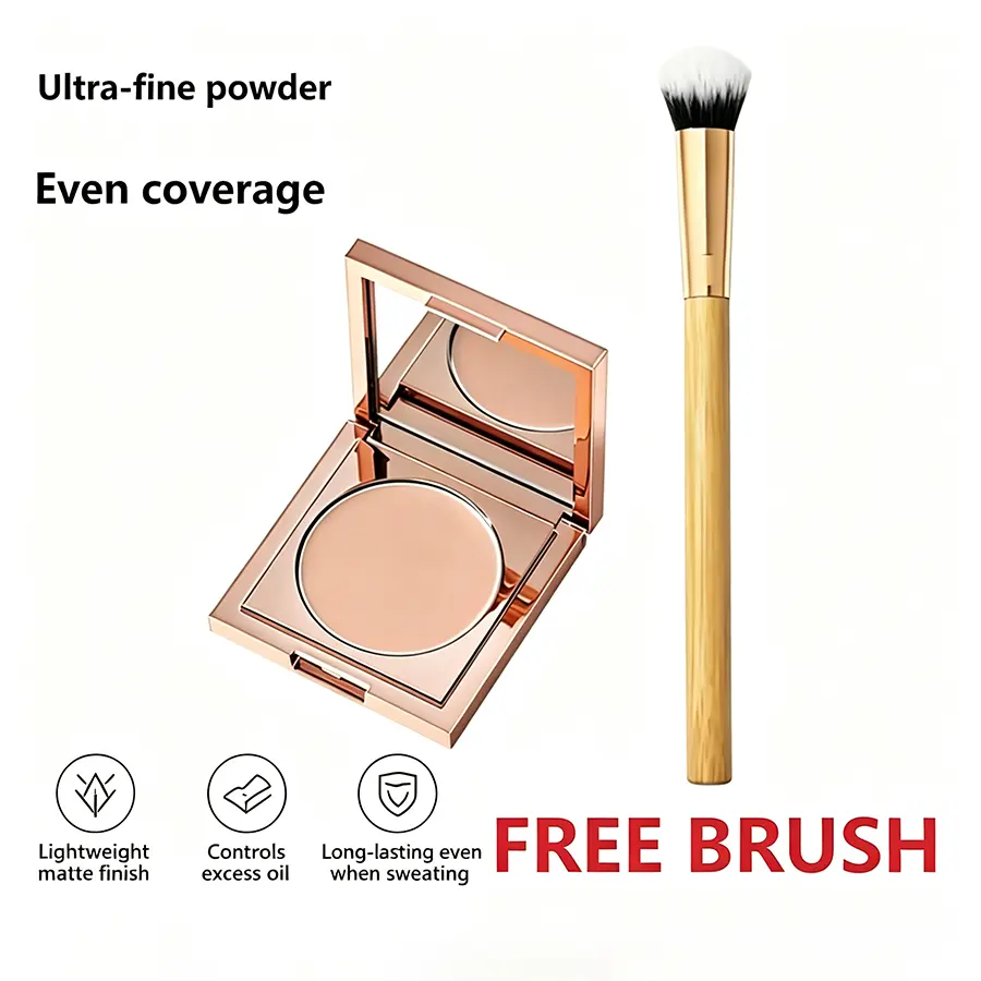 MAYCHEER Colored Clay CC Cream Concealer, ultra-fine matte texture can cover pores and even out skin tone, waterproof and sweat-proof for long-lasting outdoor wear, a must-have for travel beauty